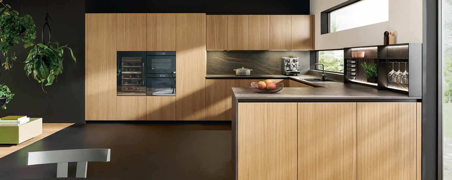 NEXT125 - Hochwertige Design-Küche